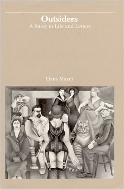 The outsiders by Hans Mayer
