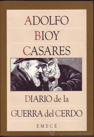 Libro de Adolfo Bioy Casares